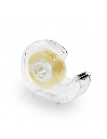 PORTA CINTA CARACOL CON CINTA 18X33 MTS